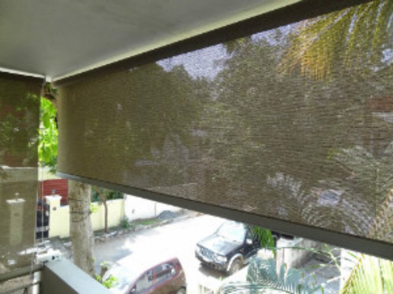 Balcony Covers Solar Shades PVC Blinds UNIK NEEDS