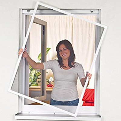 detachable magnetic window screens