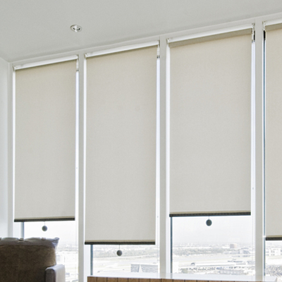 Roller Blinds Curtains Interior, Vertical Blinds With Curtains