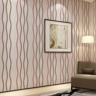 PVC Wallpapers | poly vinyl chloride interior wall papers for Bedrooms