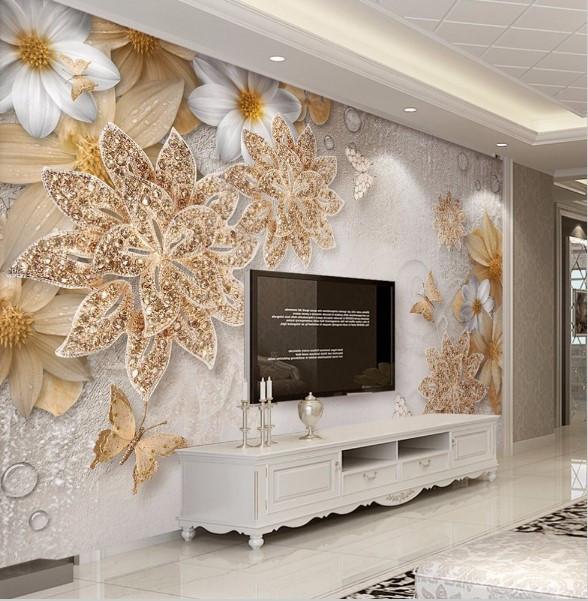 Decorative wall papers in 3D | Top 3D Wallpapers | UNIK NEEDS