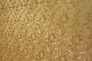 decorative wall paper golden colour
