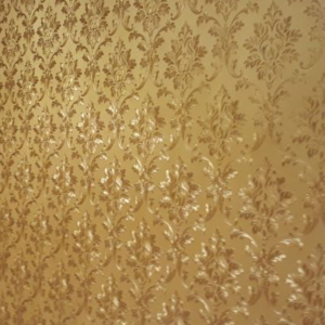 decorative wall paper golden colour