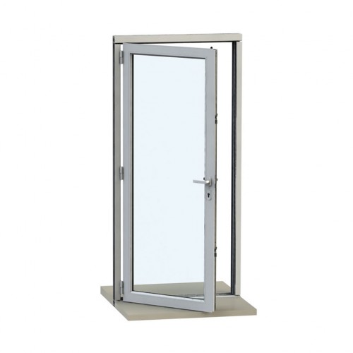 aluminium doors frame