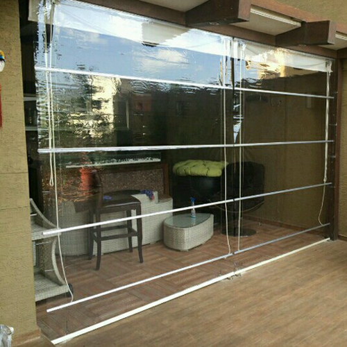 rain blinds and mansoon blinds
